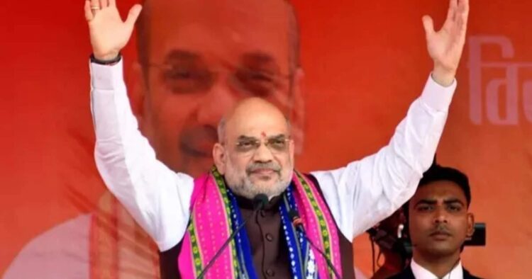 Assam Lok Sabha elections 2024: Amit Shah questions Congress legacy at Lakhimpur mega rally