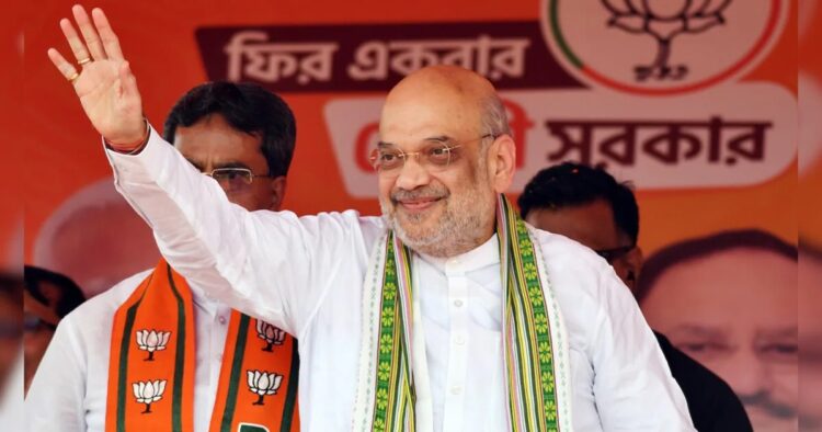Amit Shah Vows to Eradicate Naxalism Within Two Years if PM Modi Gets Third Term
