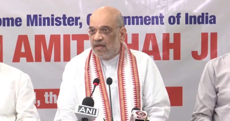 Amit Shah pledges support for storm-hit Assam, Manipur, Bengal; Himanta Sarma, Manik Saha assure aid