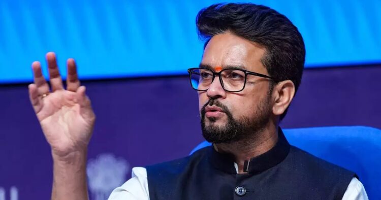 Union Minister Anurag Thakur Claims Congress Manifesto Under Foreign Influence