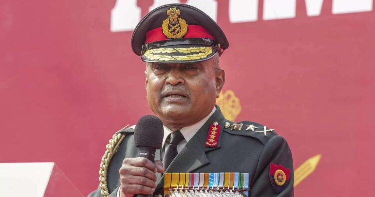 Indian Army Chief Emphasizes Self-Reliance for National Security: Outsourcing Not an Option