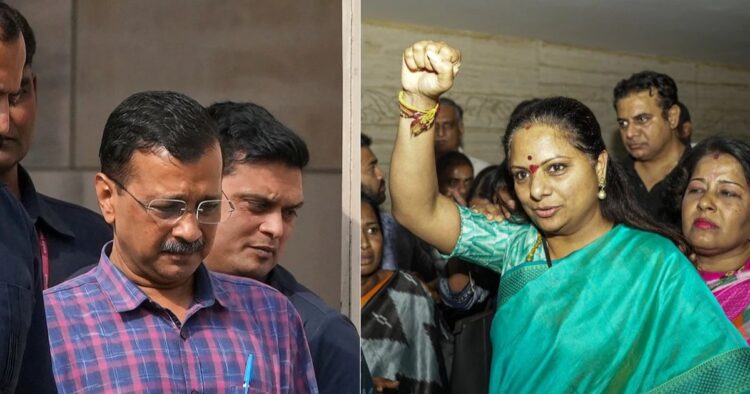 Delhi Court's Decision: Arvind Kejriwal and K Kavitha's Judicial Custody Extended till May 7