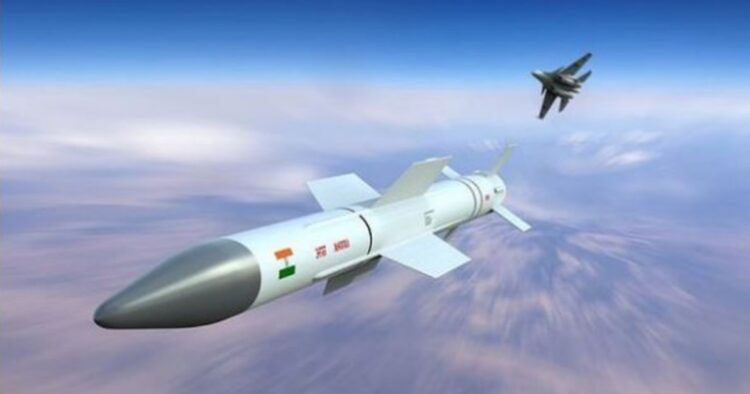 Bharat Set to Test Astra Mark-2 Missile with 130km Strike Range in 2024