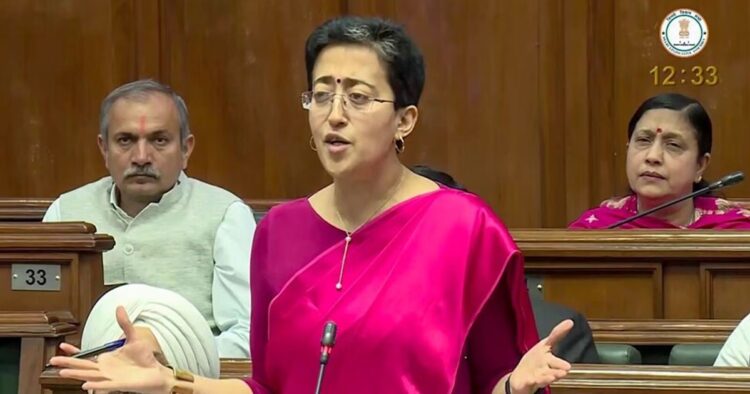 Atishi Marlena Dragged into Scandal as Kejriwal Shifts Blame: ED Revelation