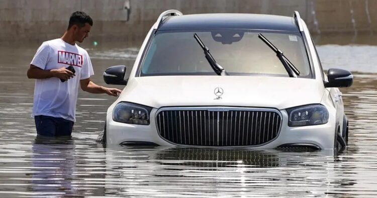 UAE Floods: Car Repair Costs Soar to Rs 9 Lakh Amid Insurance Challenges