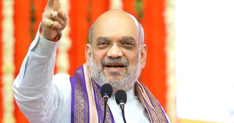 Home Minister Amit Shah Slams Kharge For His Remarks: Shameful That Congress Asking Kashmir Se Kya Vaasta Hai. On Saturday, Home Minister Amit Shah lashed out at Congress President Mallikarjun Kharge after the latter’s speech in Jaipur.