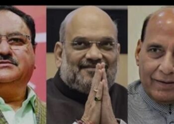 Arunachal Pradesh gears up for a flurry of political activity as Union Home Minister Amit Shah, Defence Minister Rajnath Singh, and BJP President JP Nadda gear up to rally support for their party ahead of the April 19 elections.