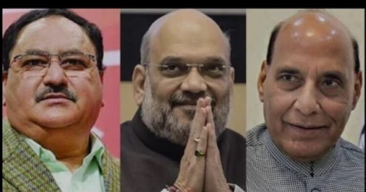 Arunachal Pradesh gears up for a flurry of political activity as Union Home Minister Amit Shah, Defence Minister Rajnath Singh, and BJP President JP Nadda gear up to rally support for their party ahead of the April 19 elections.