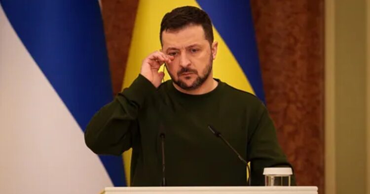 Russia President Volodymyr Zelensky said, ‘Ukraine will lose the war if the United States Congress does not accept military aid to help it resist Russia’s invasion’.