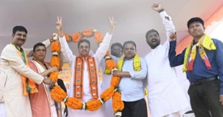 During an election rally in South Tripura’s Hrishyamukh, Chief Minister Dr Manik Saha disclosed Prime Minister Narendra Modi’s ambitious target for the BJP – securing 370 Lok Sabha seats.