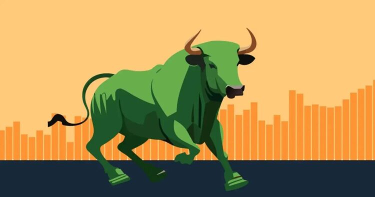 On Wednesday, Bharat sets a benchmark ahead of the release of crucial US inflation data led by gains in metal stocks on expectations of strong global demand. The blue-chip NSE Nifty 50 surged 104.4 points to a record-high close of 22,747.15 and the 30-share BSE Sensex rose 354.45 points to end at 75,038.15.