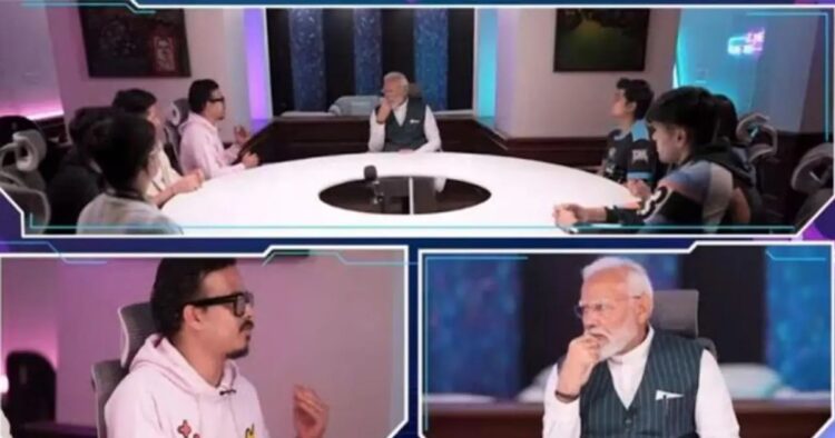 Recently, Prime Minister Narendra Modi engaged in a candid talks with some of Bharat’s top gamers, showcasing his interest in the gaming world.