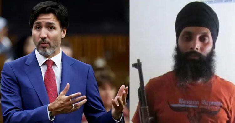 Justin Trudeau, Canadian Prime Minister raked up the killing of Khalistani separatist Hardeep Singh Nijjar.