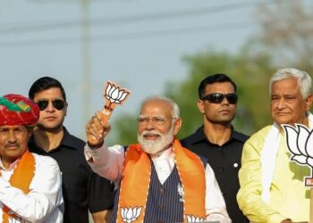 The Bharatiya Janata Party will release its manifesto-Sankalp Patra for the Lok Sabha polls on Sunday, with its plans on welfare and development besides a roadmap for Viksit Bharat expected to figure in its election agenda.