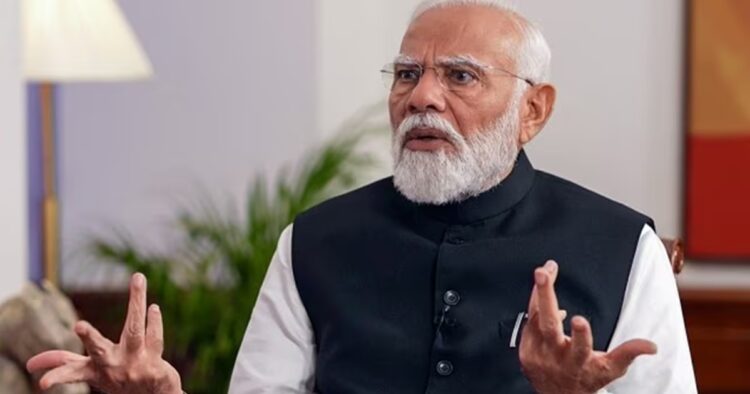 ‘The scrapping of the electoral bond scheme has pushed the country towards the black money and everyone will regret it’, said Prime Minister Narendra Modi.