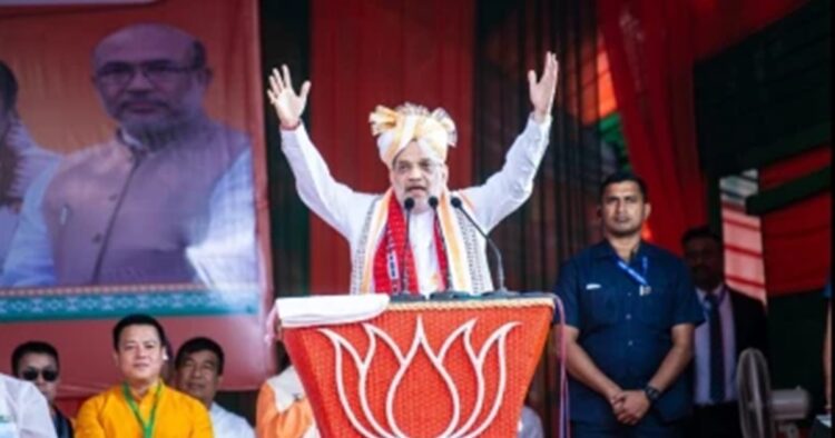 In a heartfelt speech in Imphal, Union Home Minister Amit Shah asserted Manipur’s unity is non-negotiable, amidst concerns of demographic changes through infiltration. Shah framed the upcoming Lok Sabha election as a battle between those striving to fracture Manipur and those steadfast in preserving its unity.