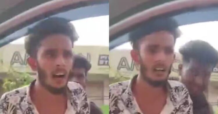 On Wednesday afternoon two motorcycle-borne men attacked three men travelling in a car for allegedly raising Jai Shri Ram slogans in Bengaluru.