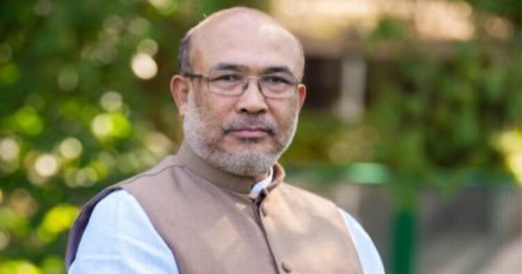 Manipur Chief Minister N Biren Singh has said that the work needed to be done by the Centre under the leadership of PM Modi to keep Manipur's territorial integrity intact has started, and to complete the process, people need to vote for the Bharatiya Janata Party in the Lok Sabha polls.