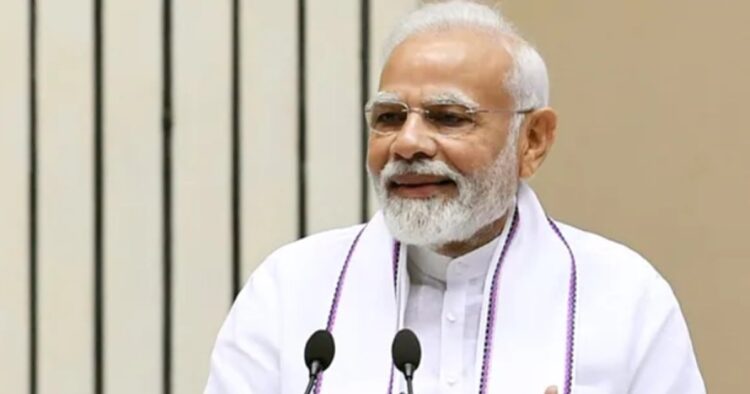 On Tuesday, Prime Minister Narendra Modi will address rallies in Rajasthan and Uttarakhand. The PM will address a public meeting in Rudrapur, Uttarakhand that falls within the Nainital-Udham Singh Nagar constituency.