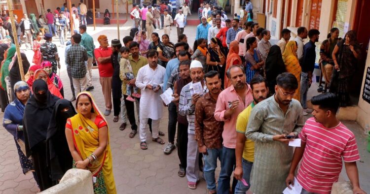 As of 9:30 am voter turnout percentages varied across states participating in the ongoing Lok Sabha elections with states like West Bengal and Madhya Pradesh leading the voter turnout charts.