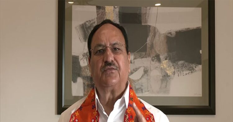 As the country votes in the first phase of the Lok Sabha elections, Bharatiya Janata Party National President JP Nadda said on Friday that every vote is going to be against corruption, against 'parivarvad' and appeasement. Nadda said that the people must vote and ensure participation in this election.