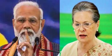On Saturday Prime Minister Narendra Modi launched an attack at former Congress Chief Sonia Gandhi while addressing a poll rally in Nanded, Maharashtra.