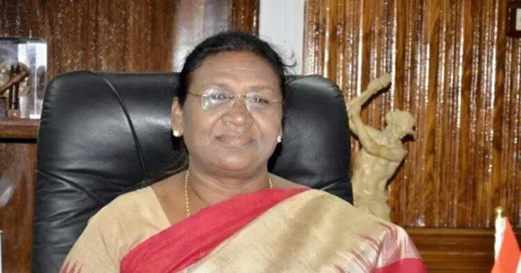 On Saturday President Droupadi Murmu expressed grief over the loss of lives in the boat capsize incident in Odisha's Jharsuguda district.