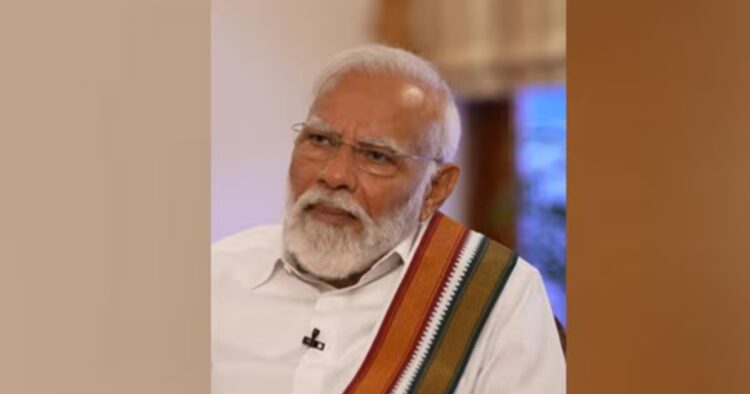 Prime Minister Narendra Modi said ‘The electoral bonds scheme and case were not a setback for the Bharatiya Janata Party (BJP)’, said PM Modi. However, he noted that not every scheme is perfect.