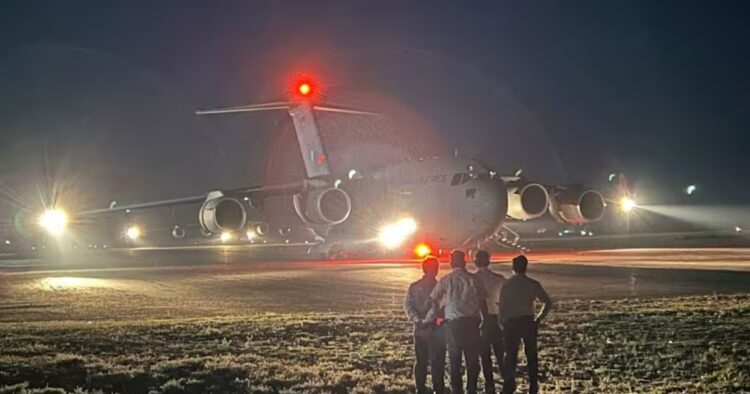 On Monday, two aircraft HAL-228 manufactured by state-owned Hindustan Aeronautics Limited (HAL) were delivered to Guyana.