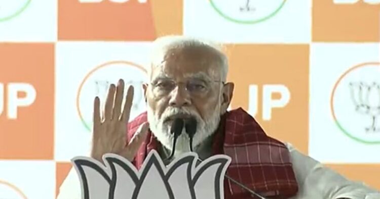 On Saturday PM Modi launched a blistering attack on Congress and accused it of being "anti-investment, anti-entrepreneurship, anti-private sector, anti-taxpayer, anti-wealth creator".