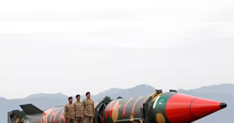 ‘We have imposed sanctions on four firms, three Chinese and one Belarusian, for aiding Pakistan's ballistic missile project’, said the United States.