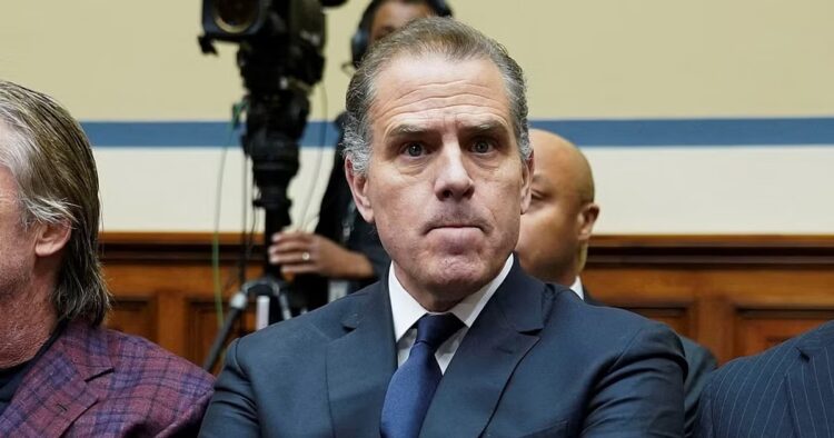 On Monday, a federal judge in Los Angeles rejected a string of motions filed by US President Joe Biden's son, Hunter Biden, to dismiss tax charges filed against him, court documents show.