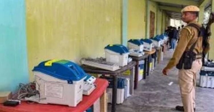 A fresh round of voting is currently underway at 11 polling stations in the Inner Manipur Lok Sabha constituency on Monday. Following disturbances, including gunfire and clashes, during Friday’s voting, the election commission nullified the results and scheduled a revote for affected areas. The Chief Electoral Officer confirmed on Saturday that polling would recommence at these 11 stations on April 22.