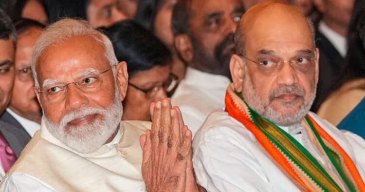 On Monday, Union Home Minister Amit Shah recalled the blunder committed in Jammu and Kashmir (J&K) by former Prime Minister Jawaharlal Nehru, while praising PM Narendra Modi for correcting it during his tenure.