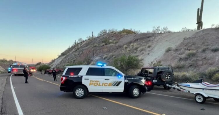 In an accident in Phoenix City, Arizona, two Bharatiya students hailing from Telangana lost their lives after a speeding vehicle collided with their car. The victims, identified as Mukka Nivesh and Goutham Parsi, both 19 years old, were enrolled in computer science engineering at Arizona State University.