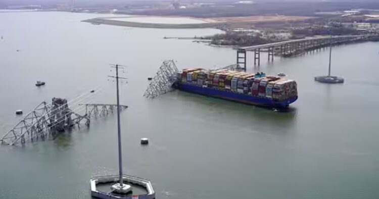 The 20 Bharatiya and one Sri Lankan crew member of the cargo ship that struck the Baltimore Bridge last week will stay on the ship till the accident inquiry is over.