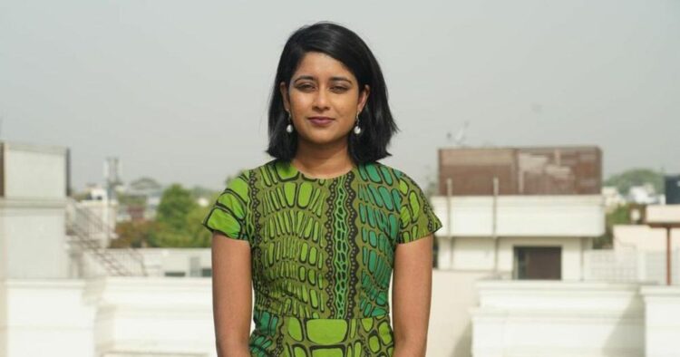 The South Asia Bureau Chief of the American Broadcasting Company Avani Das made false allegations that she had to leave Bharat due to the non-extension of her visa by the Modi government.