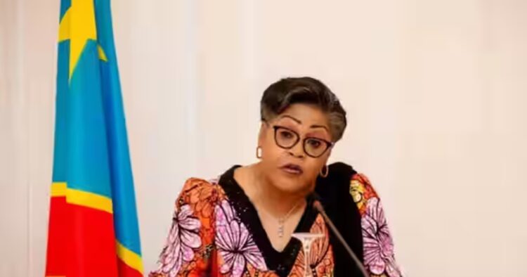 On Monday Democratic Republic of Congo's President Felix Tshisekedi appointed the country's first ever female prime minister, naming planning minister Judith Suminwa to the role.