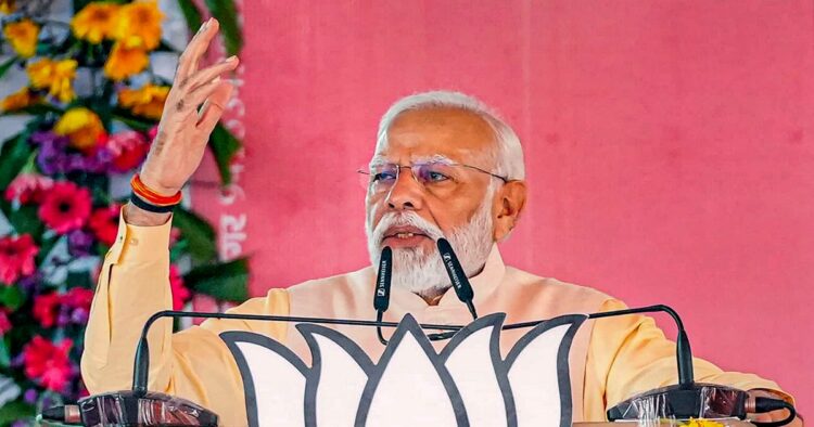 On Wednesday Prime Minister Narendra Modi will address public meetings in Chhattisgarh and Madhya Pradesh, respectively.