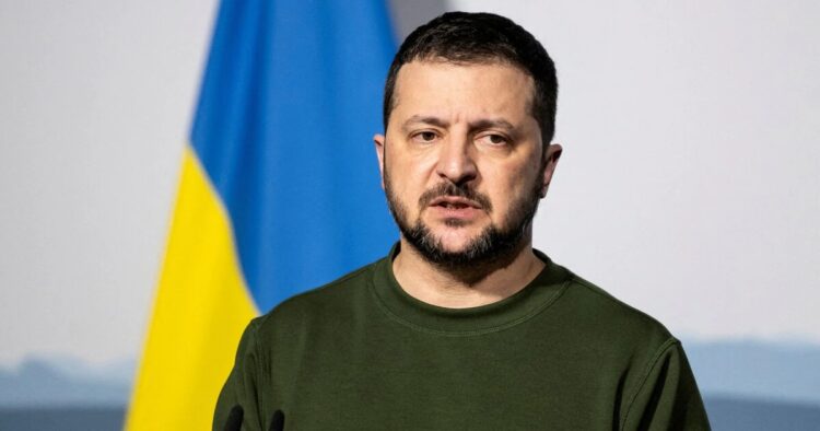  ‘Ukraine will soon get the biggest-ever military aid package from Britain worth 500 million pounds ($619 million)’, said Ukrainian President Volodymyr Zelensky.