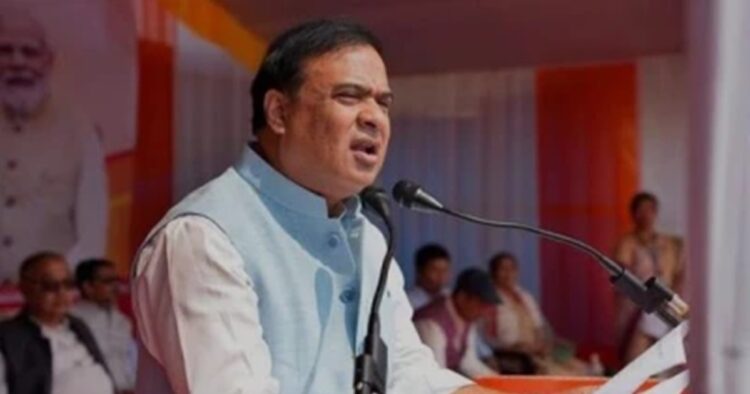 Assam Chief Minister Dr Himanta Biswa Sarma took a swipe at the Congress party’s manifesto, suggesting it seemed crafted to secure victories in Pakistan rather than in Bharat. He also challenged the Grand Old Party to hold a debate on the manifesto, which “is nothing but appeasement”.