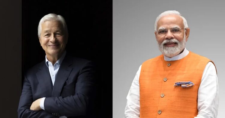 JP Morgan Chase and Co CEO Jamie Dimon appreciated Prime Minister Narendra Modi for bringing millions of people out of poverty. He stated that PM Mod is doing an unbelievable job and called him a strong leader.