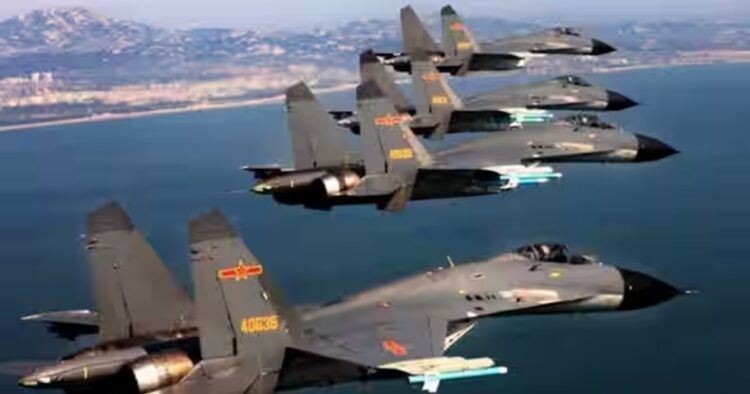 Taiwan's defence ministry detected 21 Chinese military aircraft around the island since 8:15 am (0015 GMT) on Saturday (April 20), a month before Taiwan's May 20 inauguration of incoming president Lai Ching-te.