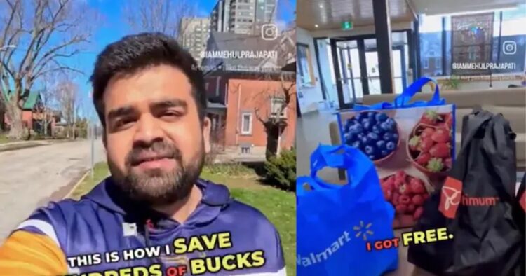 A Bharatiya-origin data scientist working at TD Bank in Canada was fired after he shared a video about how he got free food from food banks meant for students. He revealed in the video that he saved hundreds of bucks every month.