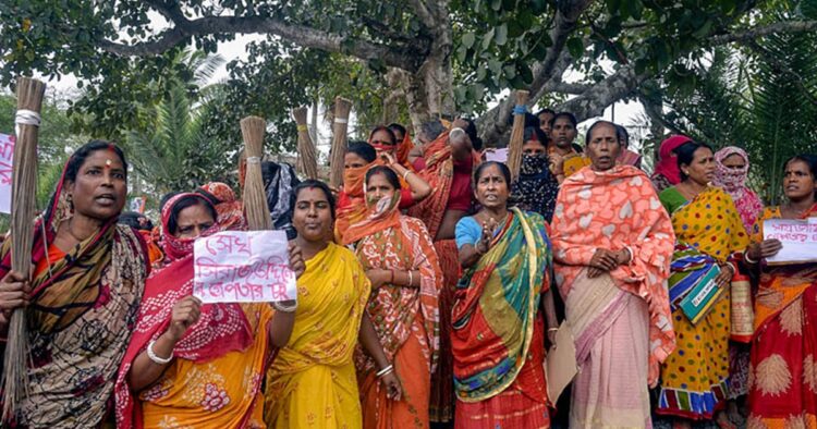 The CBI has registered the first case in West Bengal’s Sandeshkhali related to the land grab and sexual assault allegations against five people.