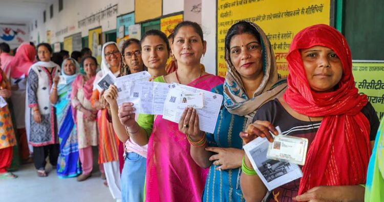 There has been a good increase in voter turnout in Tripura, as the North-Eastern state recorded a 36.42 % voting percentage till 11 am, according to the Election Commission of India.