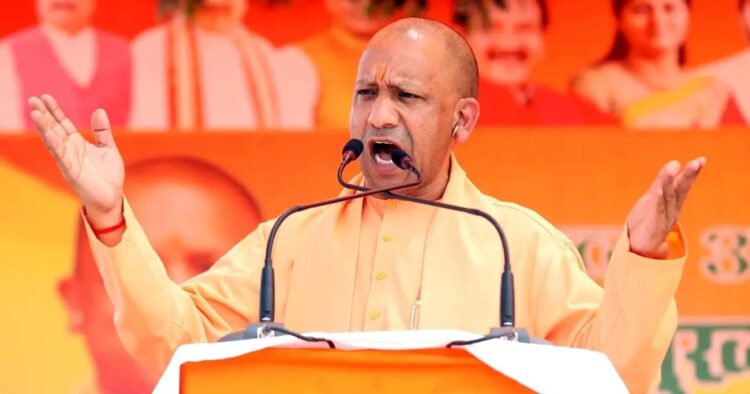 On Monday Uttar Pradesh Chief Minister Yogi Adityanath launched an attack on Congress leader Rahul Gandhi for his remark that Rajas and Maharajas used to take away land and called him an accidental Hindu who remains silent on the atrocities committed by Muslim rulers.