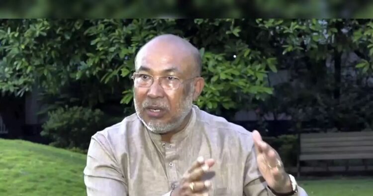 In a recent statement, Manipur Chief Minister N Biren Singh drew attention to the concerning proliferation of 996 new villages in the State, attributing their growth to illegal immigration. He expressed grave concern over the implications of this trend, stressing its detrimental impact on indigenous communities and national security as well as causing massive changes to the demography.