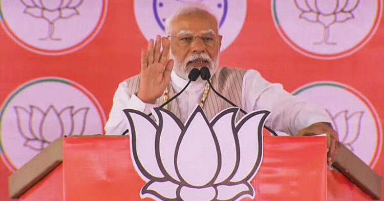 On Tuesday Prime Minister Narendra Modi said that the Bharatiya government’s approach to dealing with terror has seen a sea change compared to what was followed during the Congress regime.