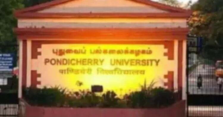 Pondicherry University has allayed its Head of the Department of Performing Arts from his duties because of the controversy by a play performed by students during the annual cultural festival, Ezhini 2k24, on 29th March.